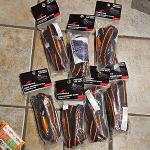 StrongHold‎ Shock Absorbing Tether Carabiner & Loop 6 ft BNGEXT253TLP-R